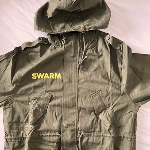 My chemical romance limited edition rain coat